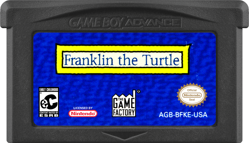 Franklin The Turtle media 2 for GameBoy Advance